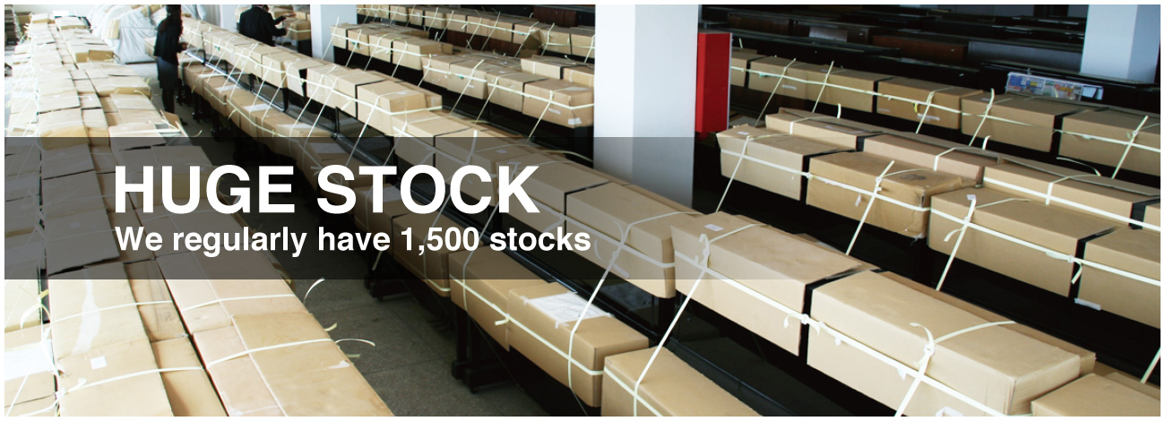 HUGE STOCK We regularly have 1,500 stocks